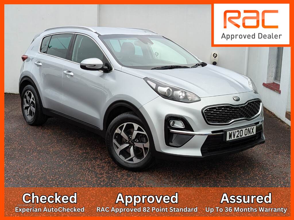 Jun 2020 Kia Sportage 1.6 CRDi ISG 2 5dr