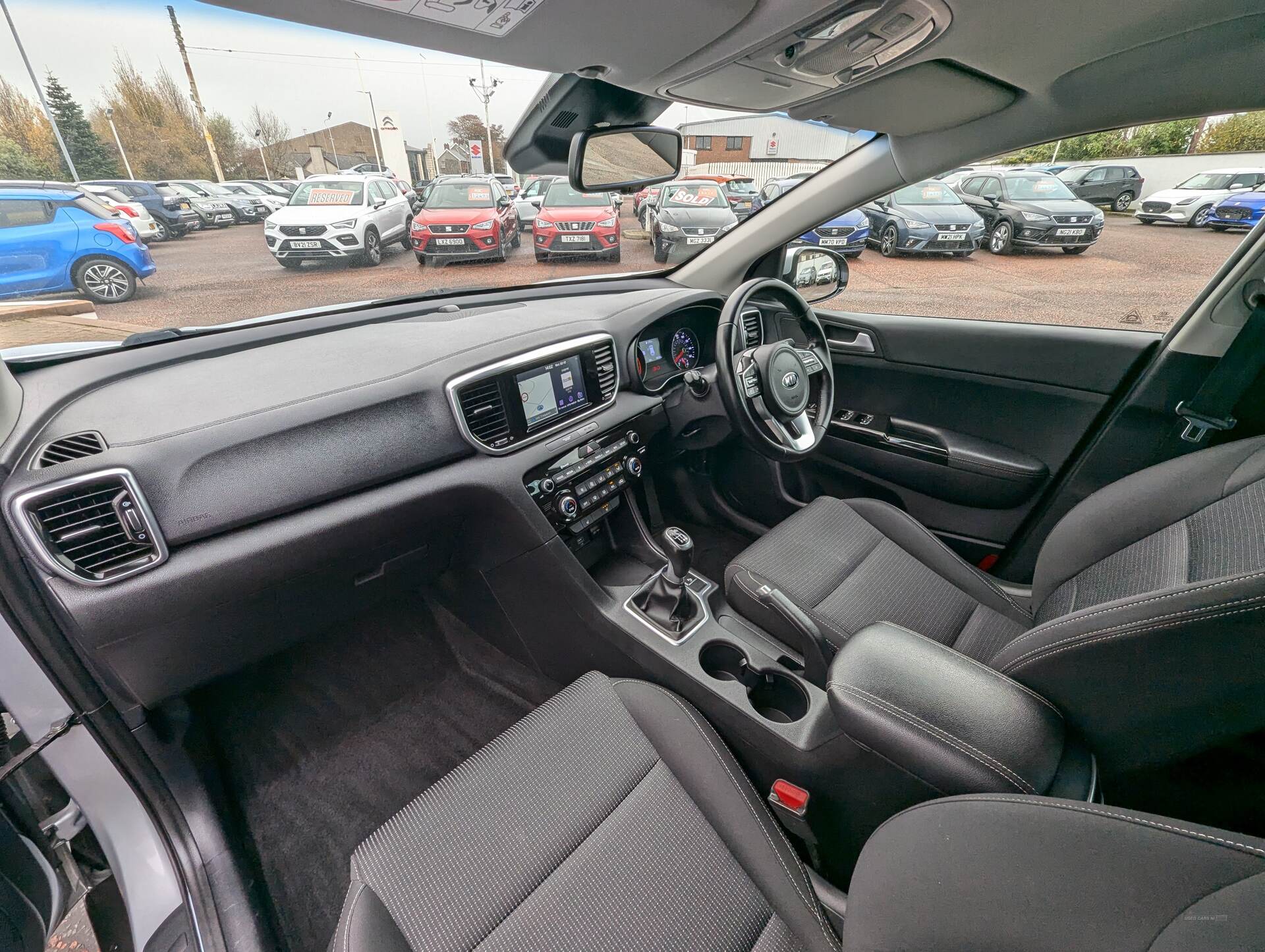 Jun 2020 Kia Sportage 1.6 CRDi ISG 2 5dr