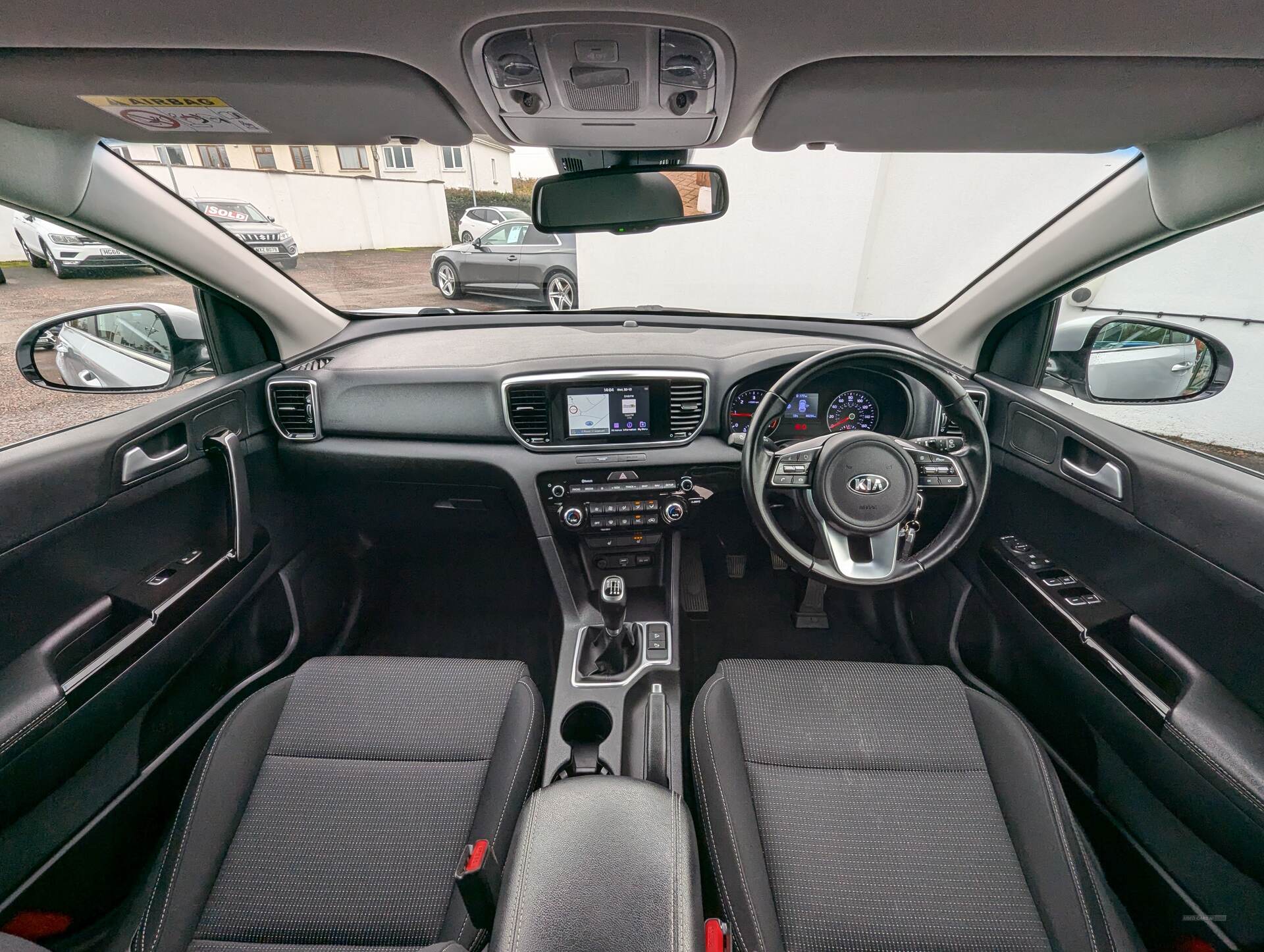 Jun 2020 Kia Sportage 1.6 CRDi ISG 2 5dr