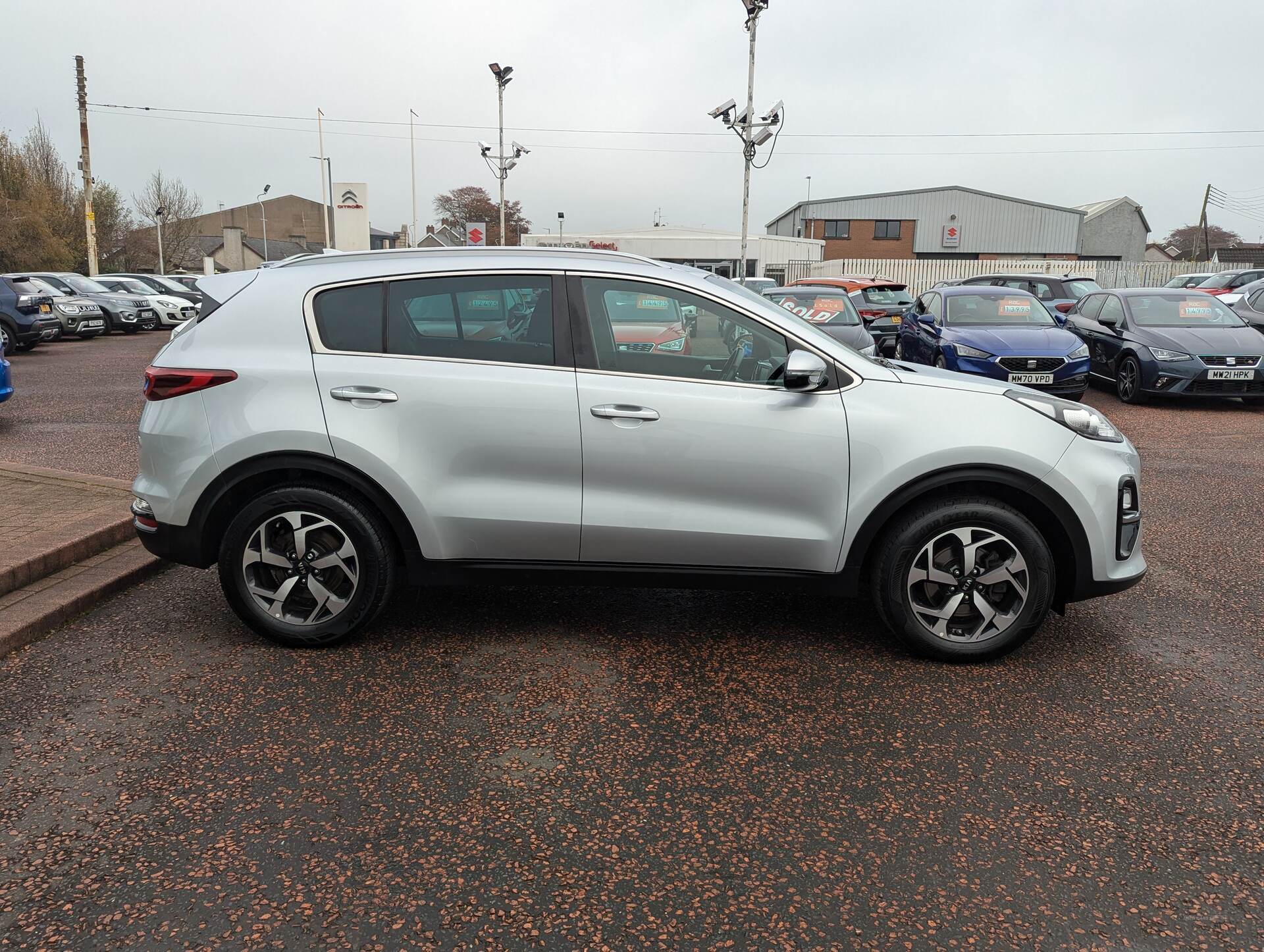Jun 2020 Kia Sportage 1.6 CRDi ISG 2 5dr