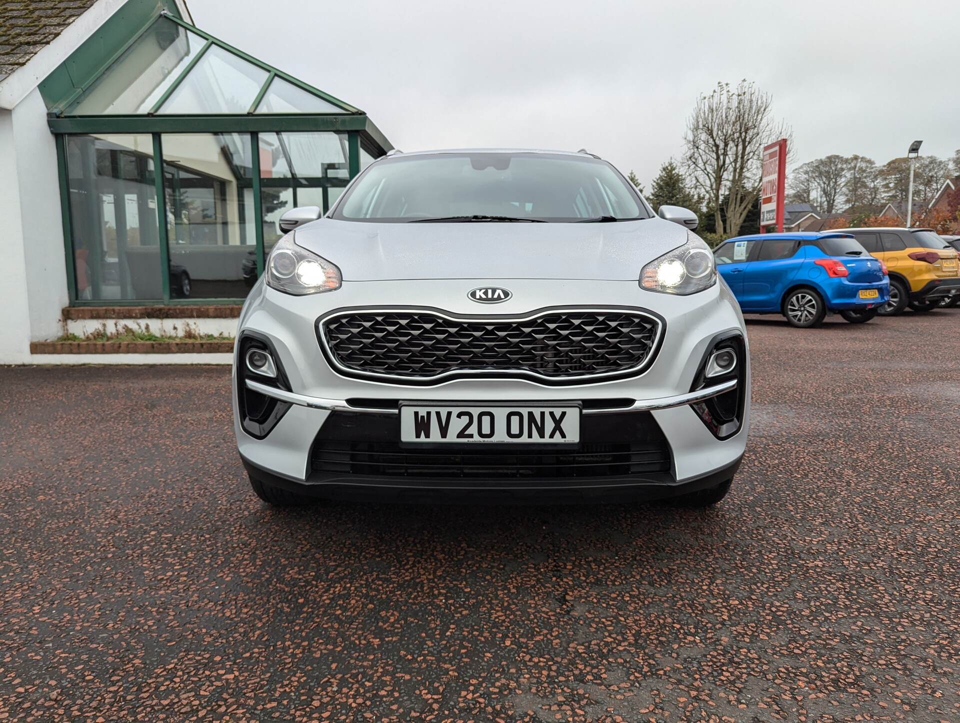 Jun 2020 Kia Sportage 1.6 CRDi ISG 2 5dr