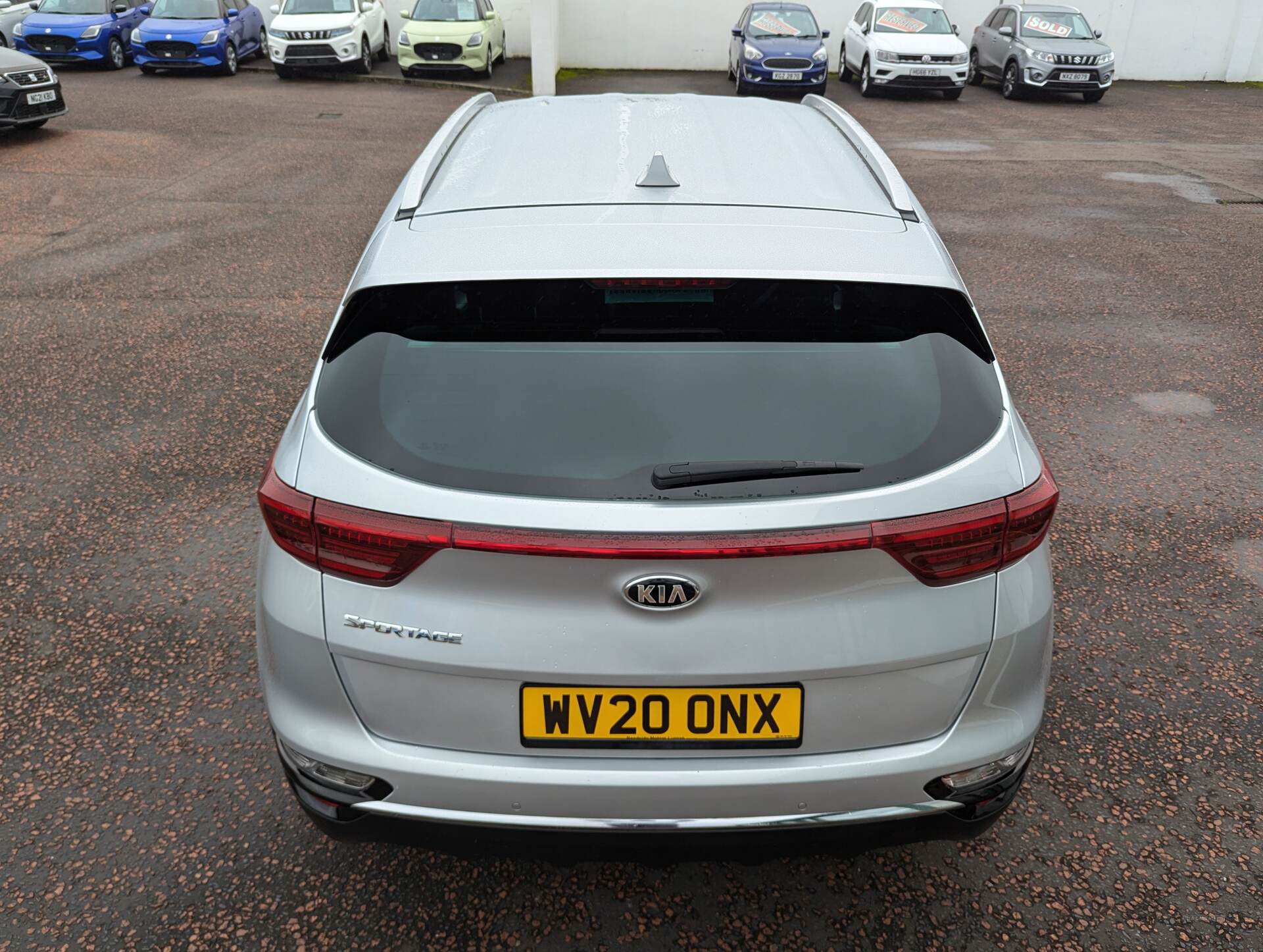 Jun 2020 Kia Sportage 1.6 CRDi ISG 2 5dr