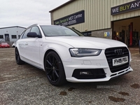 Audi A4 AVANT 2.0 TDI Black Edition Estate 5dr Diesel Manual Euro 6 (s/s) (Nav) (150 ps) Part Exchange Welcomed in Down