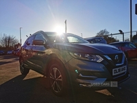 Nissan Qashqai 1.5 dCi N-Connecta SUV 5dr Diesel Manual Euro 6 (s/s) (110 ps) Brilliant Economical Car in Down