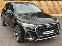 Audi Q5 2.0 TDI 40 SLINE QUATTRO S-T 205BHP Adaptive Cruise Control in Tyrone