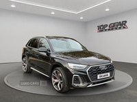 Audi Q5 2.0 TDI 40 SLINE QUATTRO S-T 205BHP Adaptive Cruise Control in Tyrone