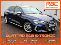 Audi A3 Tfsi Quattro TFSi 310 Quattro **Full Leather** in Armagh