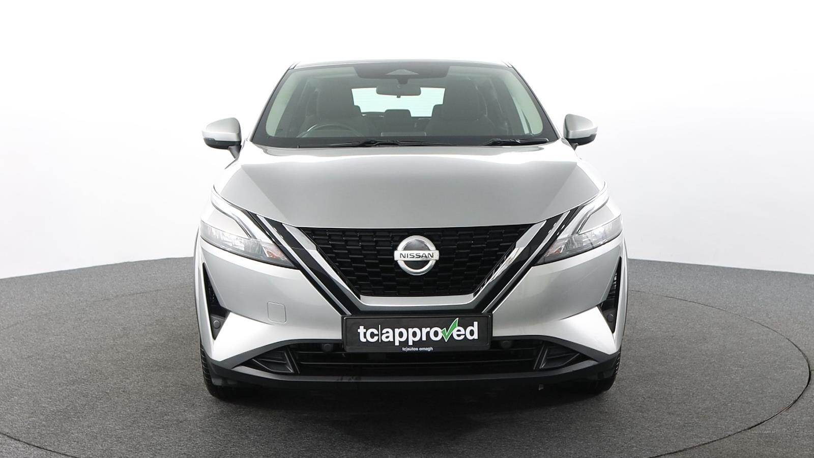 Oct 2021 Nissan Qashqai 1.3 DiG-T MH Acenta Premium 5dr