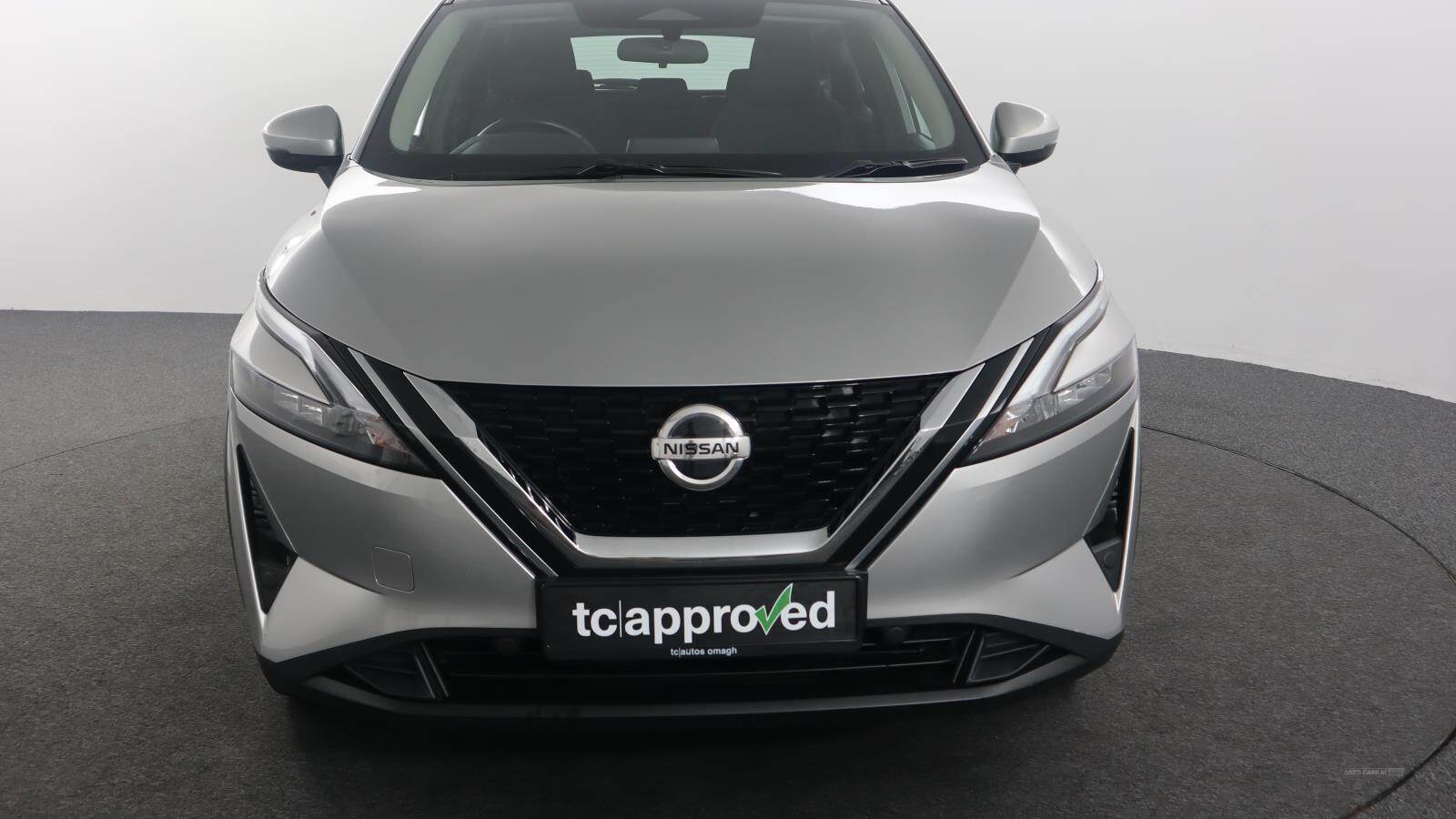 Oct 2021 Nissan Qashqai 1.3 DiG-T MH Acenta Premium 5dr