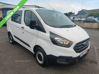 Ford Transit Custom 2.0 300 EcoBlue Leader Crew Van Double Cab 5dr Diesel Manual L1 H1 Euro 6 (s/s) (105 ps) in Derry / Londonderry