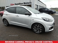 Hyundai i10 1.0 T-GDi N Line Hatchback 5dr Petrol Manual Euro 6 (s/s) (100 ps) in Tyrone