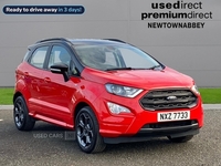 Ford EcoSport 1.0 Ecoboost 125 St-Line 5Dr in Antrim