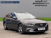 Mazda 6 2.2D Sport Nav 5Dr in Down