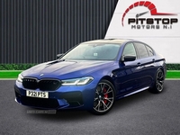 BMW M5 4.4i V8 Competition Saloon 4dr Petrol Steptronic xDrive Euro 6 (s/s) (625 ps) in Antrim