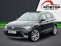 Volkswagen Tiguan 2.0 TDI BlueMotion Tech R-Line SUV 5dr Diesel Manual Euro 6 (s/s) (150 ps) in Antrim