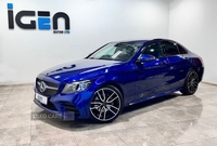 Mercedes-Benz C-Class 2.0 C220d AMG Line (Premium) Saloon 4dr Diesel G-Tronic+ Euro 6 (s/s) (194 ps) in Antrim