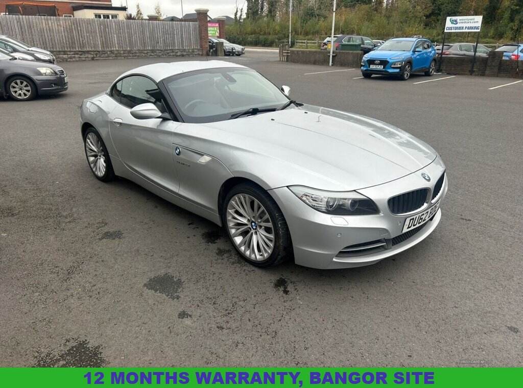 Sep 2012 BMW Z4 20i sDrive 2dr