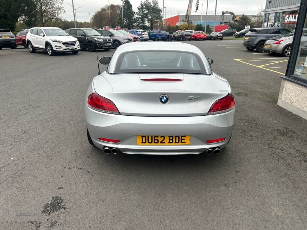 Sep 2012 BMW Z4 20i sDrive 2dr