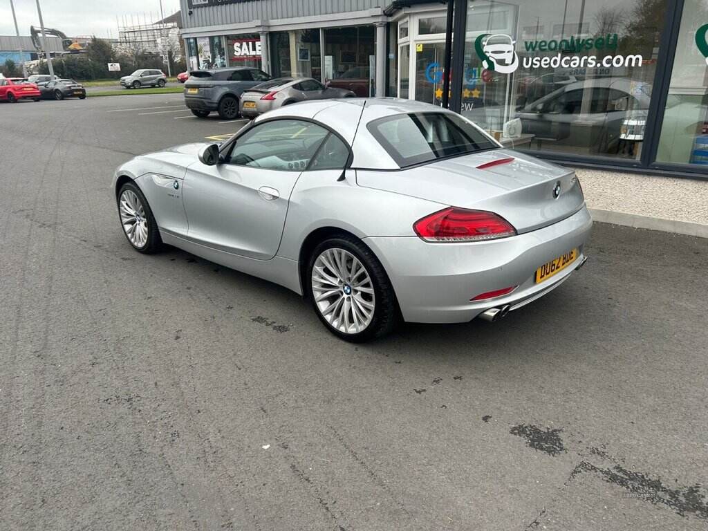 Sep 2012 BMW Z4 20i sDrive 2dr