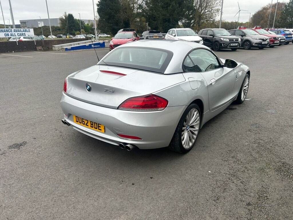 Sep 2012 BMW Z4 20i sDrive 2dr