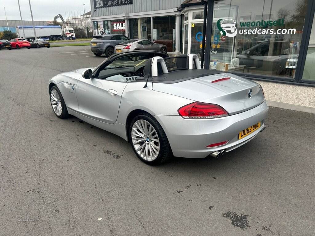 Sep 2012 BMW Z4 20i sDrive 2dr