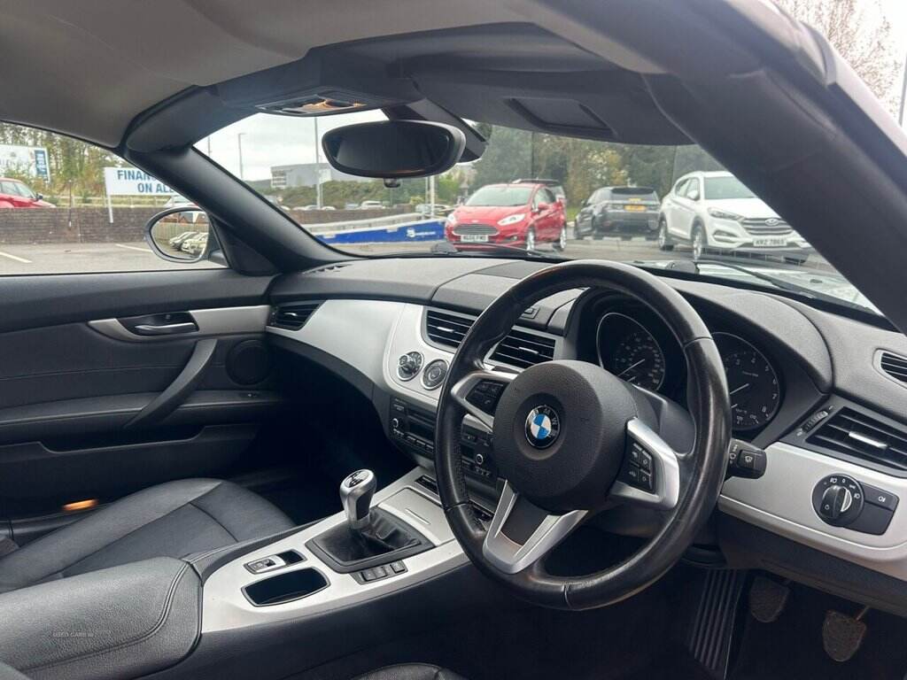 Sep 2012 BMW Z4 20i sDrive 2dr