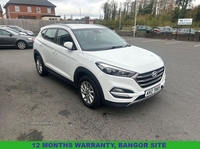 Hyundai Tucson 1.7 CRDi Blue Drive SE Nav SUV 5dr Diesel Manual Euro 6 (s/s) (116 ps) in Down