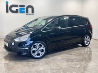 Ford S-Max 2.2 TDCi Titanium X Sport MPV 5dr Diesel Manual Euro 5 (200 ps) in Antrim