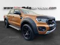 Ford Ranger 2.0 EcoBlue Wildtrak Pickup Double Cab 4dr Diesel Manual 4WD Euro 6 (213 ps) in Tyrone