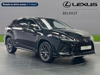 Lexus RX-Series 450H 3.5 F-Sport 5Dr Cvt [Pan Roof] in Antrim