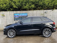 Audi Q3 S Line Edition TDI Quattro Semi-Auto in Derry / Londonderry