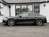 Audi A5 2.0 TDI ultra Sport Sportback 5dr Diesel S Tronic Euro 6 (s/s) (190 ps) Upgraded alloys included in Fermanagh