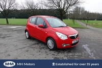 Vauxhall Agila 1.0 ecoFLEX 12V S MPV 5dr Petrol Manual Euro 5 (68 ps) LONG MOT / £20 ROAD TAX PER YEAR in Antrim