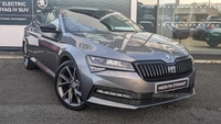 Skoda Superb SPORTLINE + TSI S-A in Down