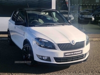 Skoda Fabia BLACK EDITION in Down