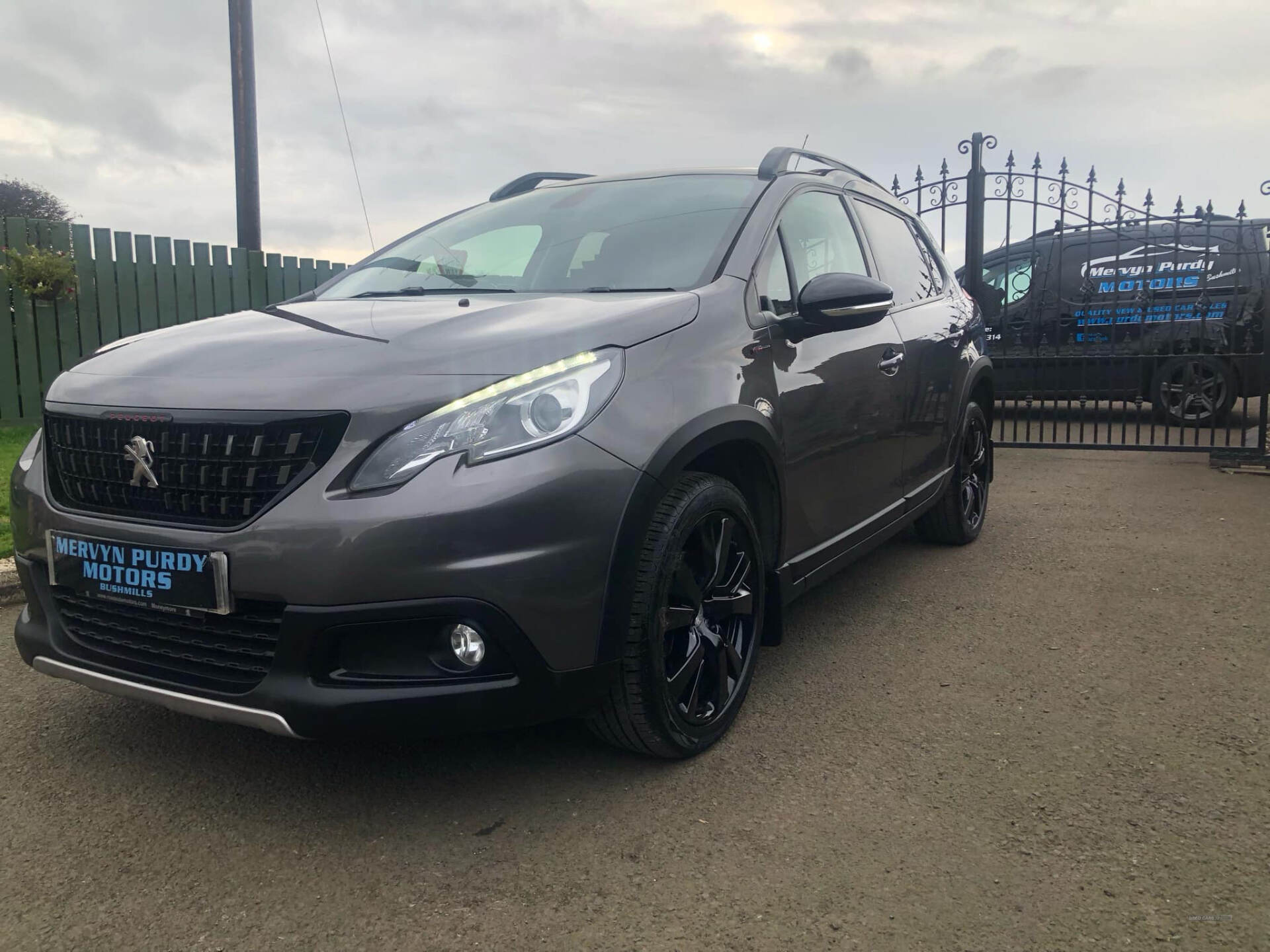 Peugeot 2008 DIESEL ESTATE in Antrim