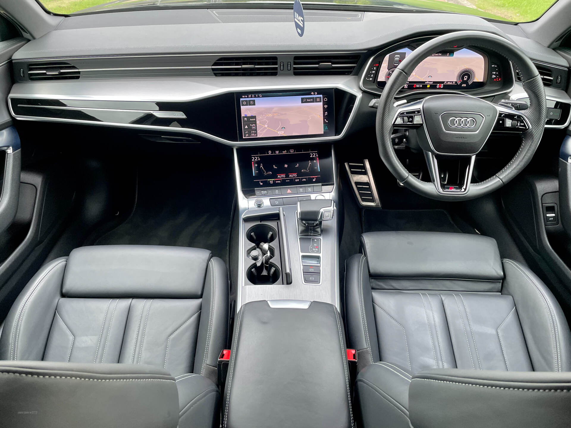 Jan 2019 Audi A6 40 TDI S Line 5dr S Tronic