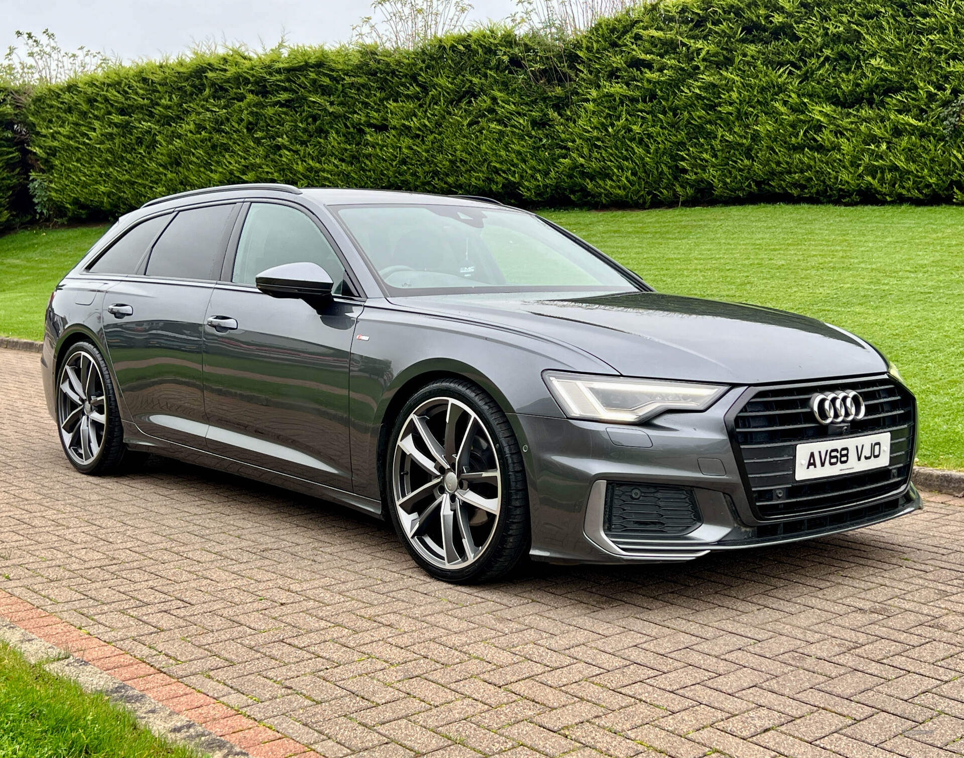 Jan 2019 Audi A6 40 TDI S Line 5dr S Tronic