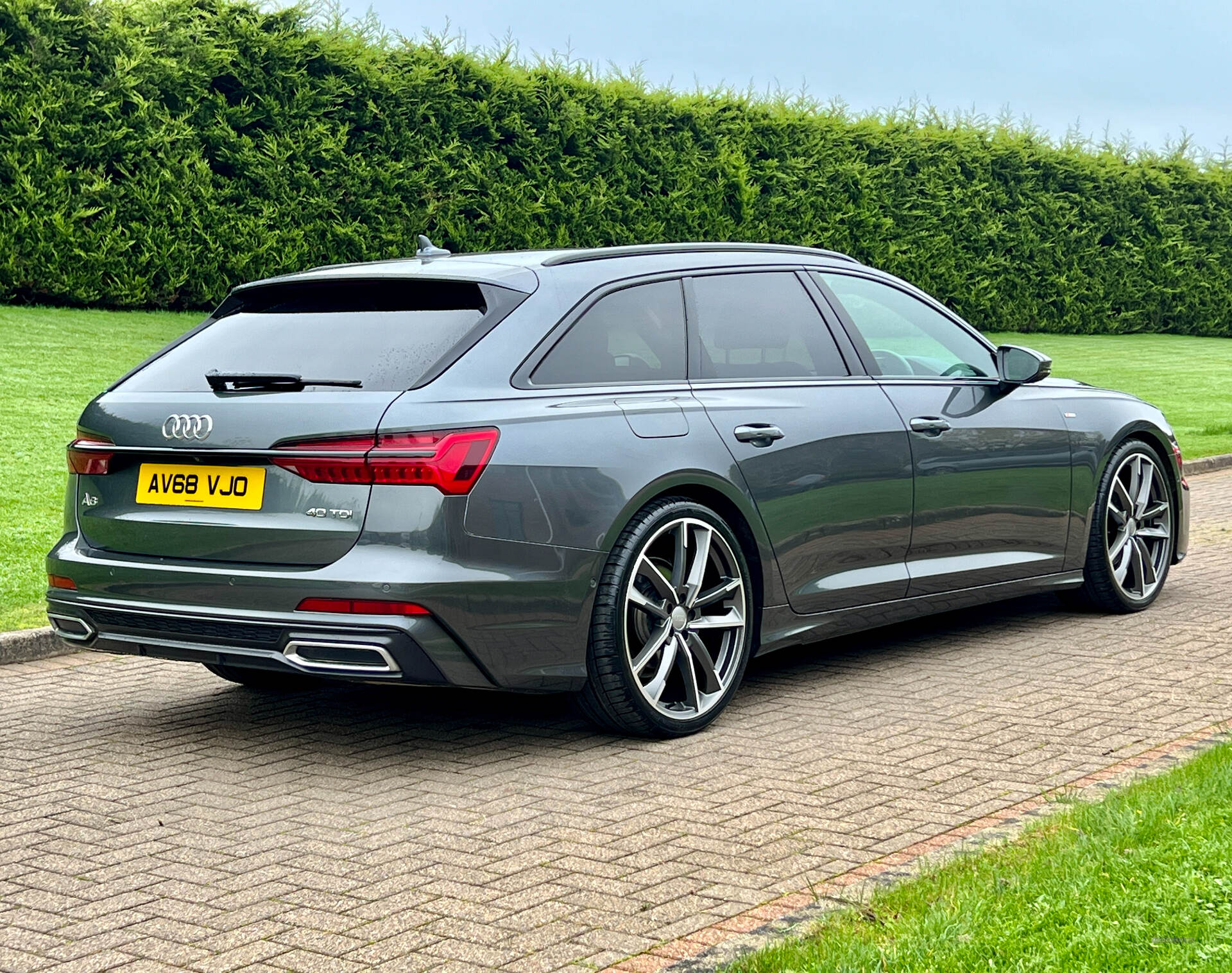 Jan 2019 Audi A6 40 TDI S Line 5dr S Tronic