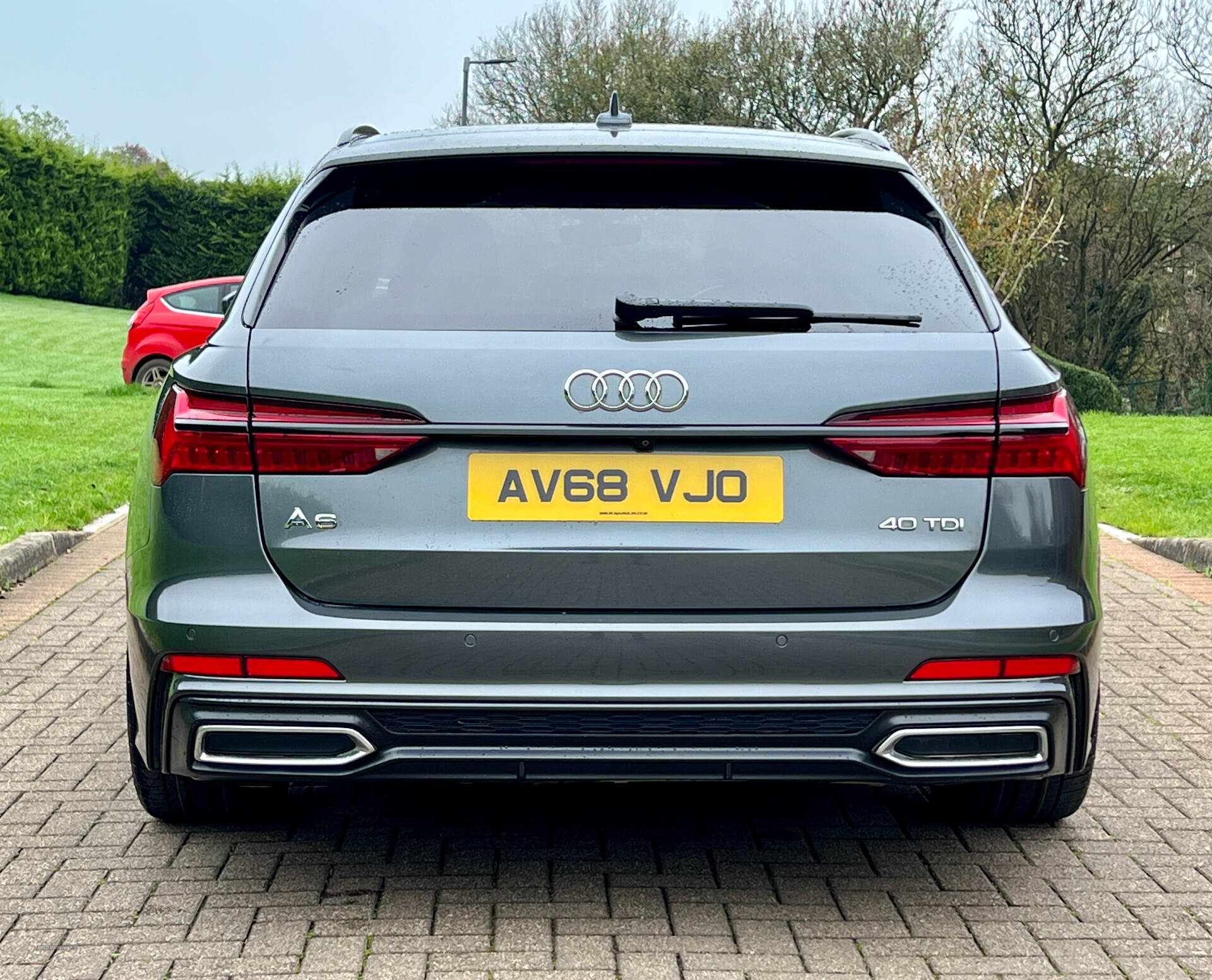 Jan 2019 Audi A6 40 TDI S Line 5dr S Tronic