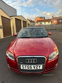 Audi A4 3.0 TDi Quattro Sport 2dr Tip Auto in Antrim