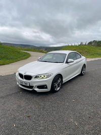 BMW 2 Series 220d M Sport 2dr Step Auto in Derry / Londonderry