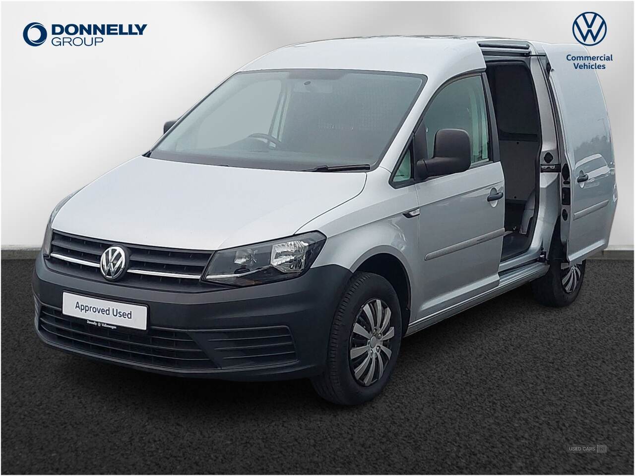 Mar 2017 Volkswagen Caddy 2.0 TDI BlueMotion Tech 102PS Startline Van