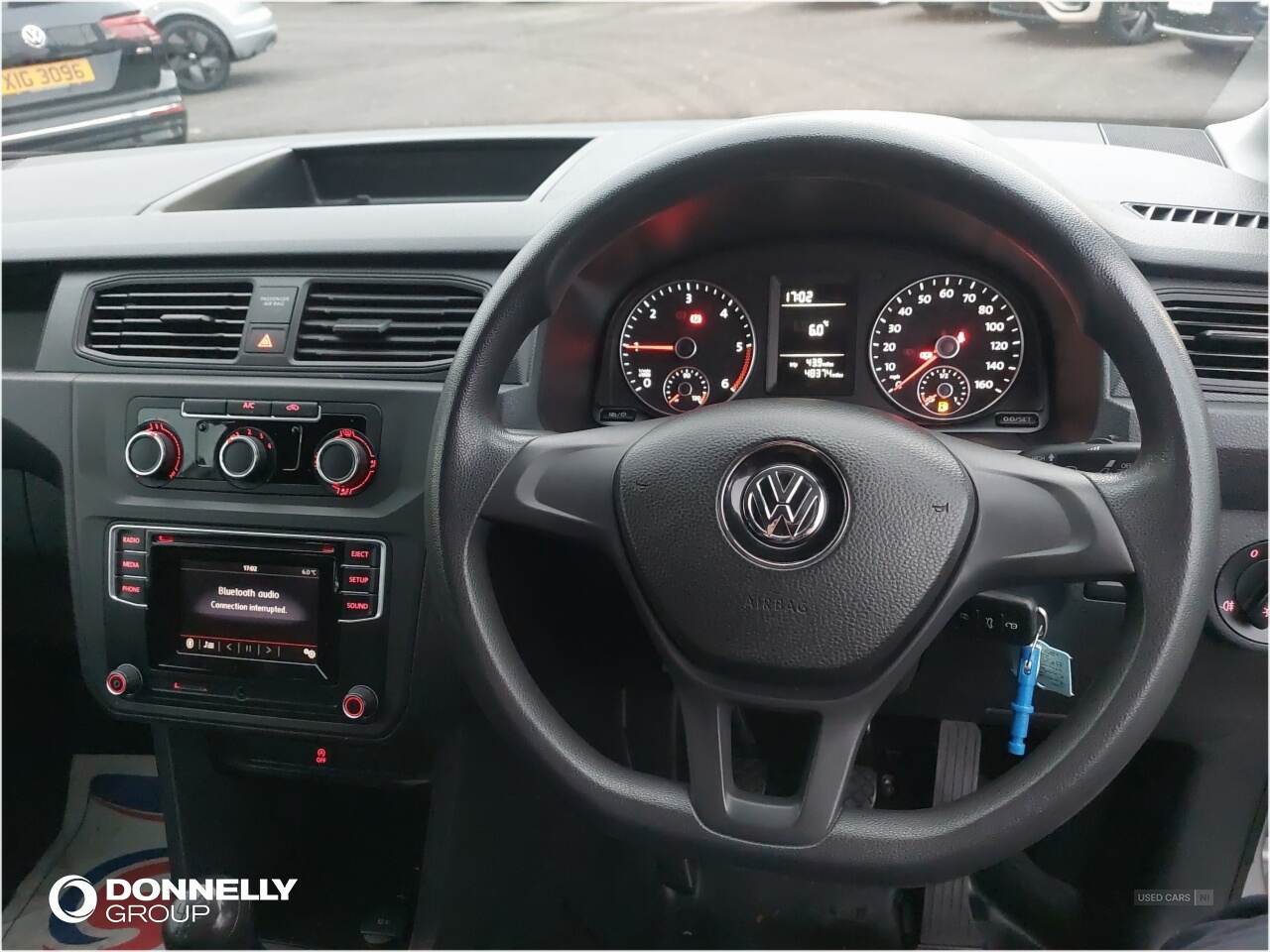 Mar 2017 Volkswagen Caddy 2.0 TDI BlueMotion Tech 102PS Startline Van