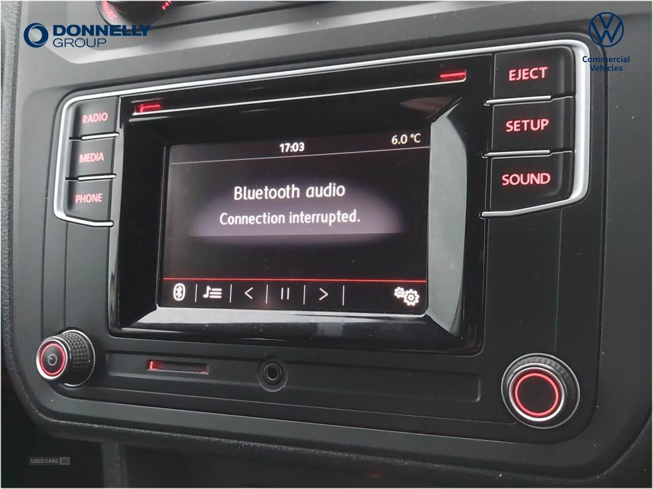 Mar 2017 Volkswagen Caddy 2.0 TDI BlueMotion Tech 102PS Startline Van