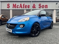 Vauxhall Adam 1.2i ecoFLEX ENERGISED Euro 6 (s/s) 3dr in Antrim