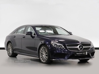 Mercedes-Benz CLS-Class 220d AMG Line Premium Plus 4dr 7G-Tronic in Antrim