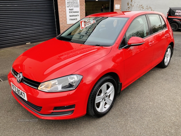 Volkswagen Golf HATCHBACK in Antrim