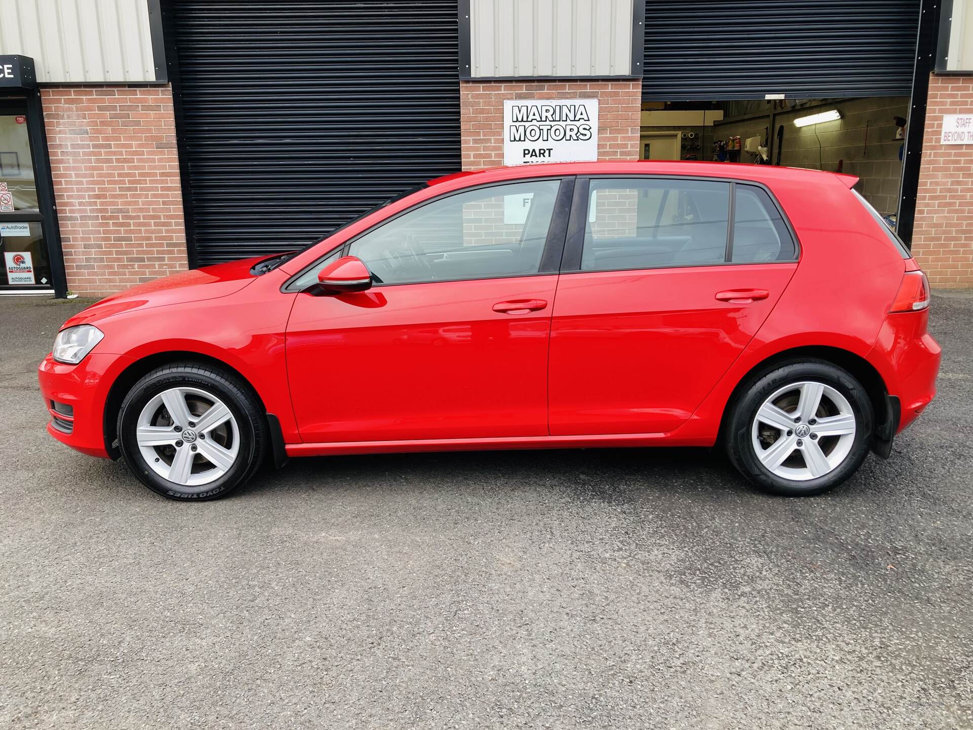 Volkswagen Golf HATCHBACK in Antrim