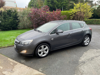 Vauxhall Astra HATCHBACK in Tyrone